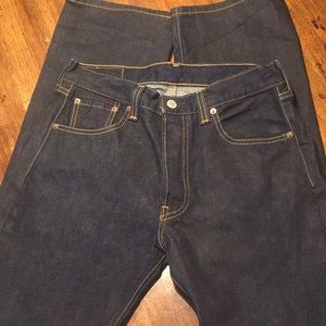 Black 501 Levi jeans